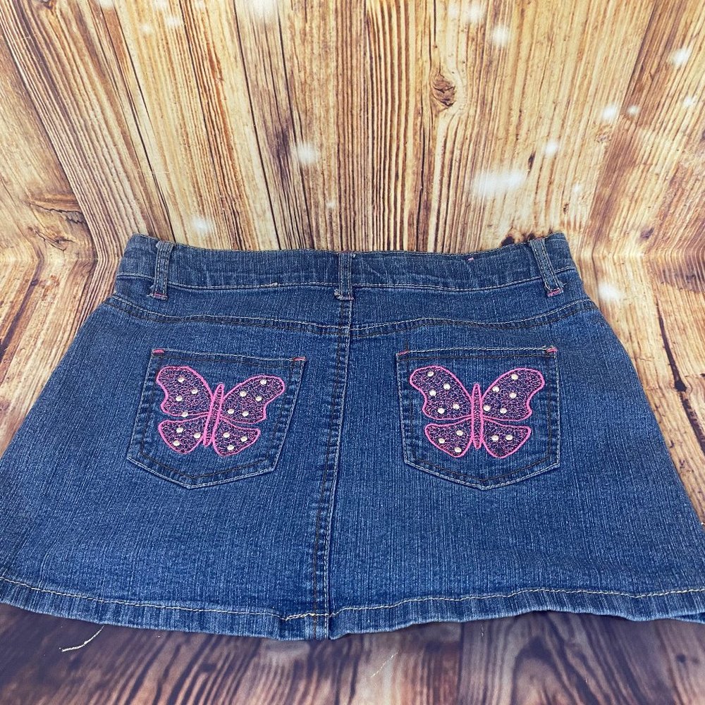 Adorable Girls Jean Skirt